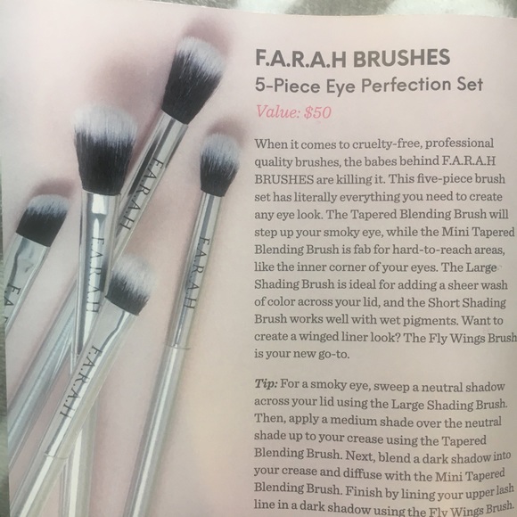 F.A.R.A.H 5-Piece Eye Perfection Set - Picture 2 of 4